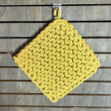 Cotton Crochet Pot Holder 8”
