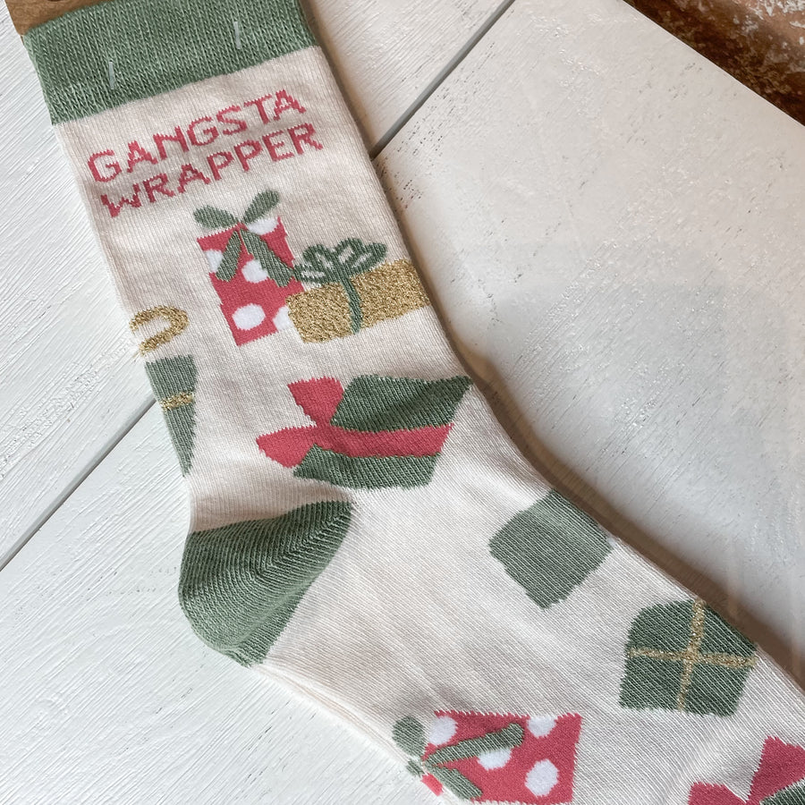 Karma Holiday Socks