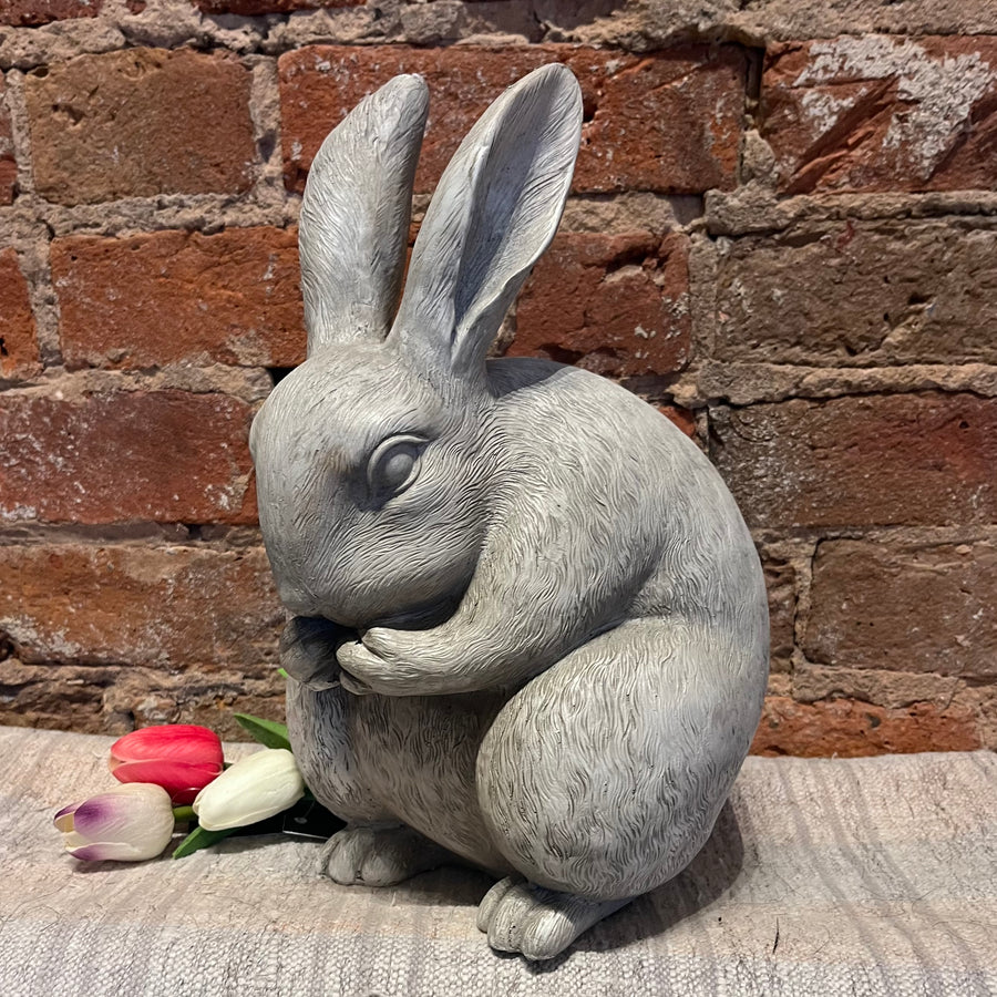 White Resin Rabbit