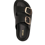 Gen Double Buckle Strapped Sandal