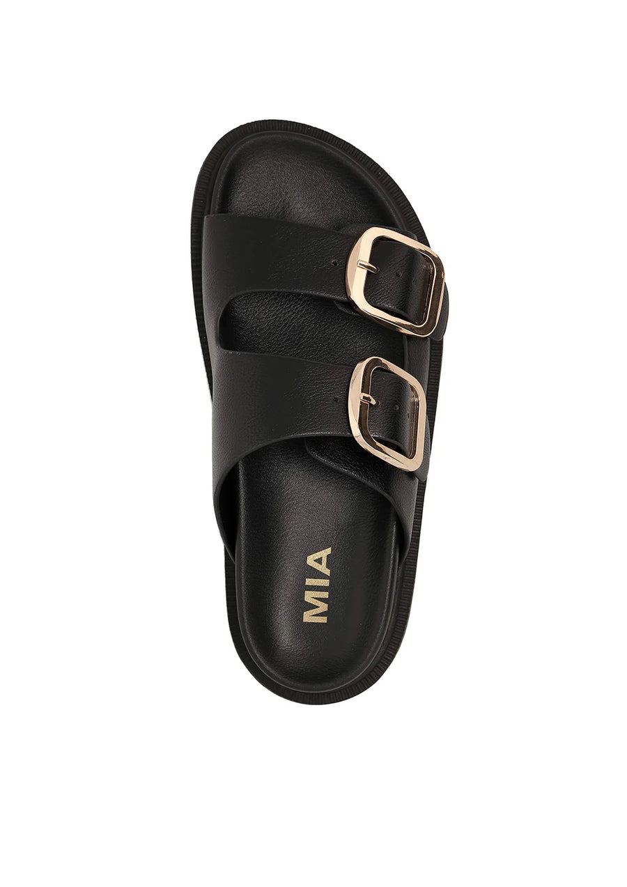 Gen Double Buckle Strapped Sandal