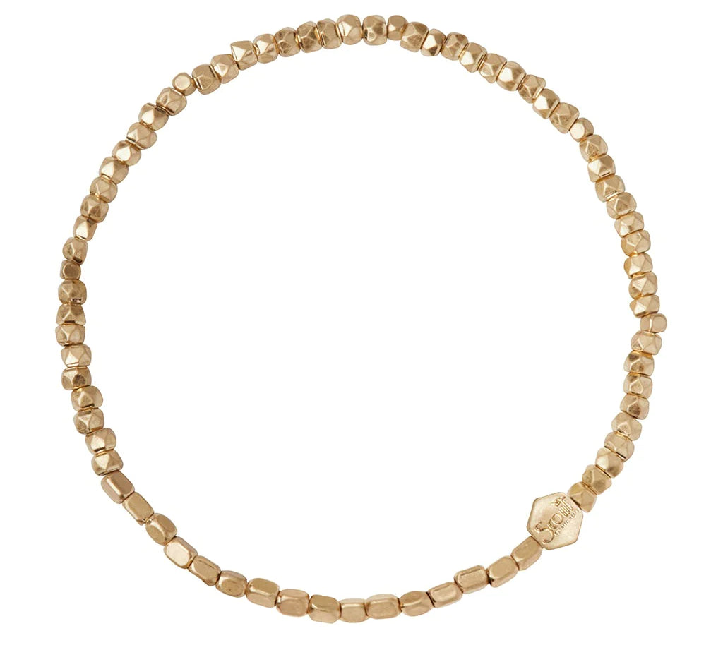 Mini Metal Stacking Bracelet