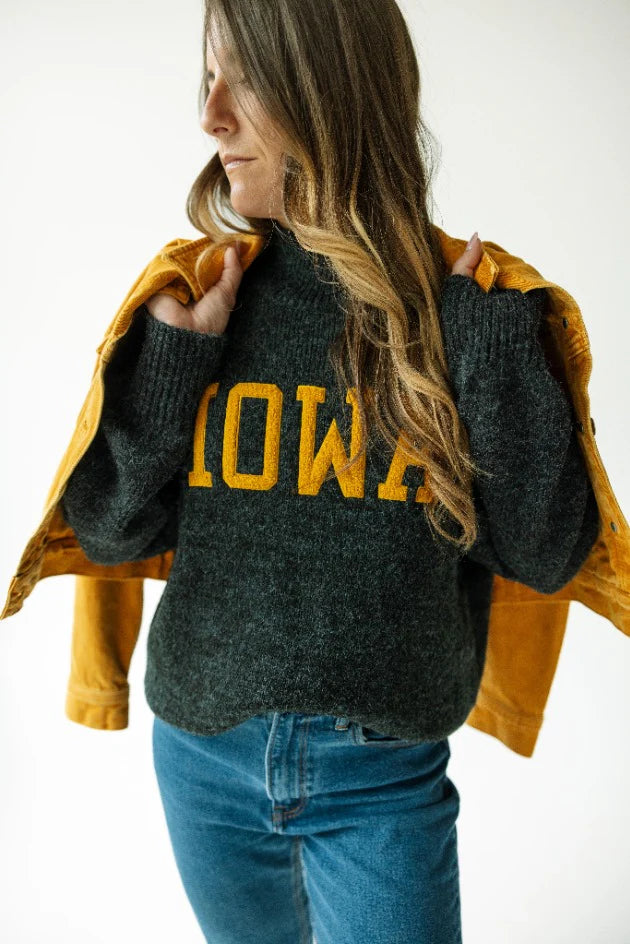 Iowa Varsity Turtle Neck