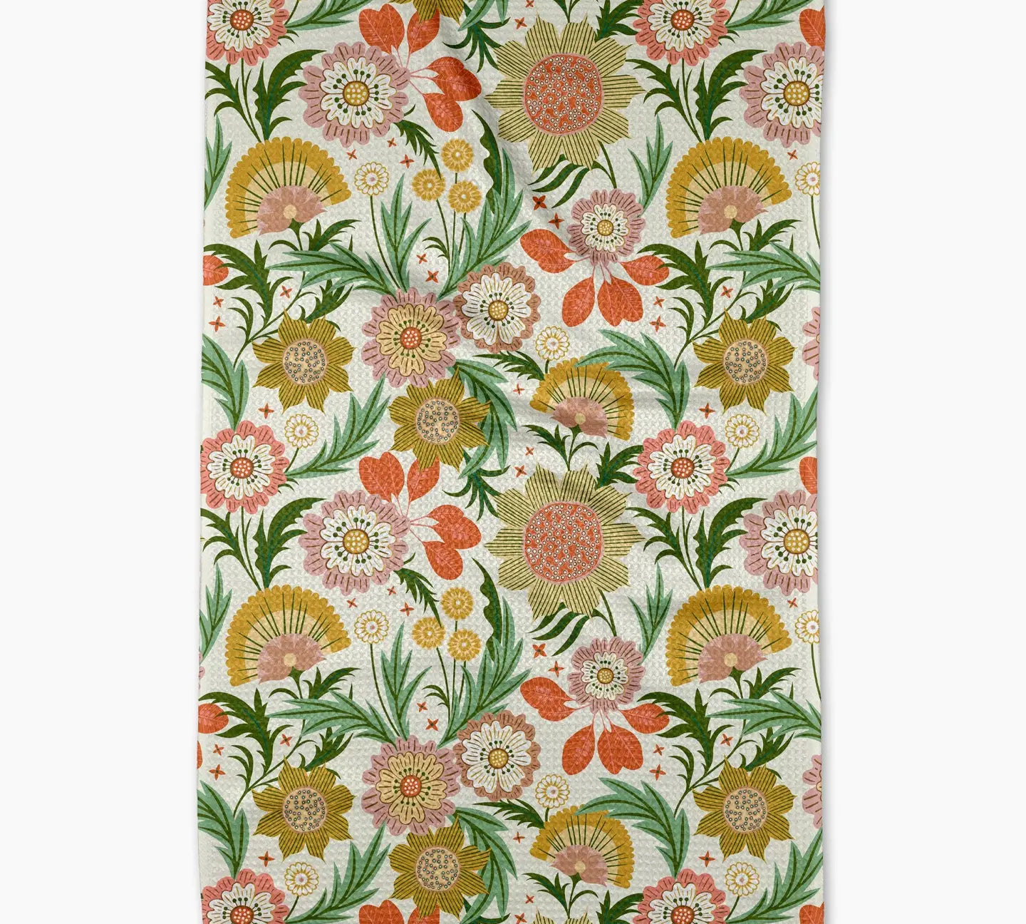 Geometry Tea Towel 18x30"