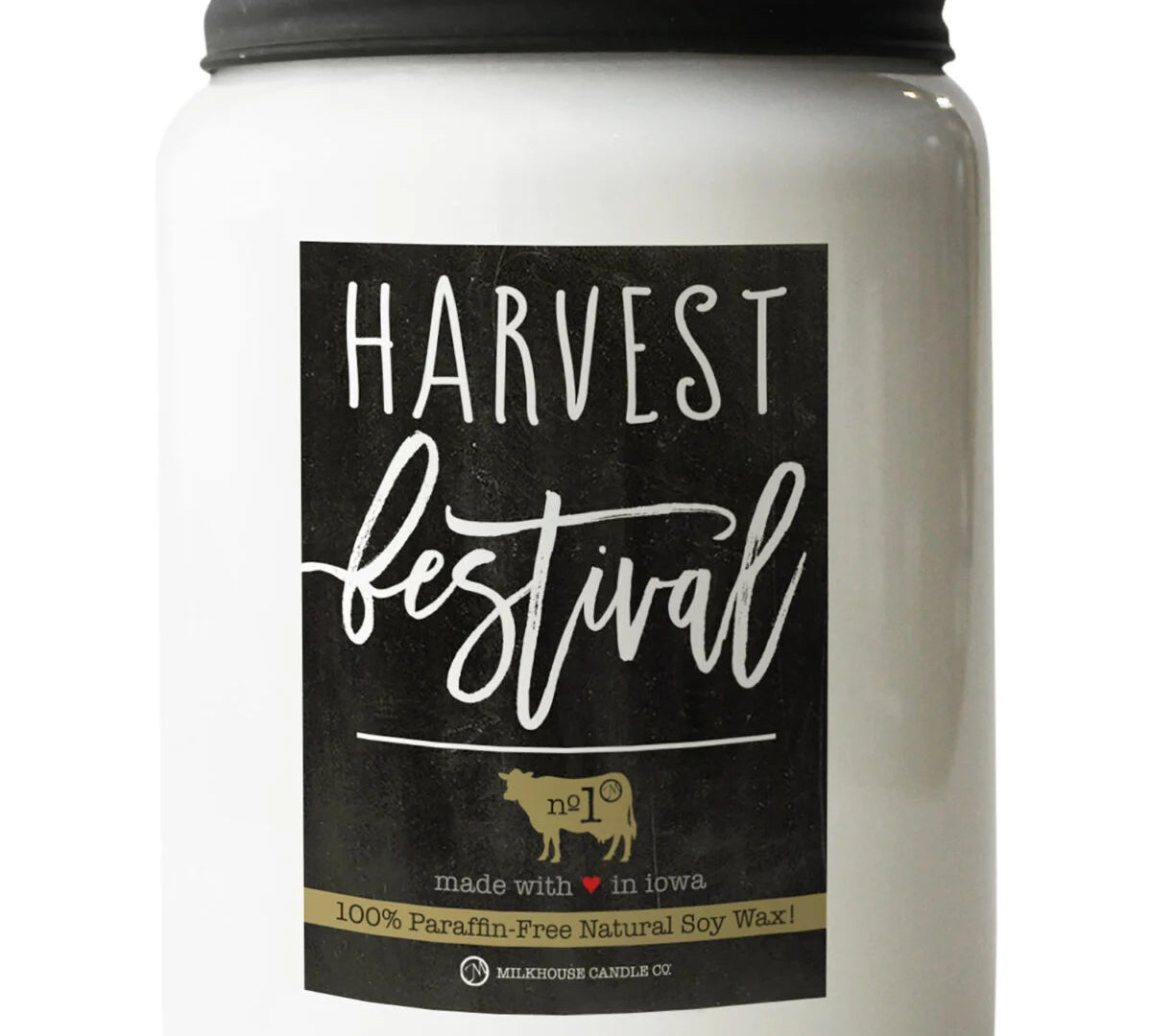 Milkhouse Farmhouse Apothecary Jar 26oz