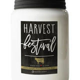 Milkhouse Farmhouse Apothecary Jar 26oz