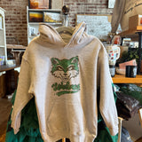 Youth Distressed Wolves Swipe Hoodie