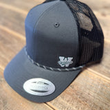 Wolves Logo Rope Trucker Cap