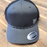 Wolves Logo Rope Trucker Cap