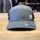 Wolves Logo Rope Trucker Cap