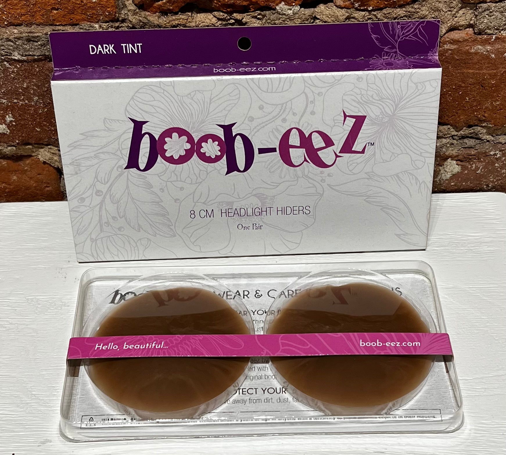 Boob-eez Headlight Hiders 8cm