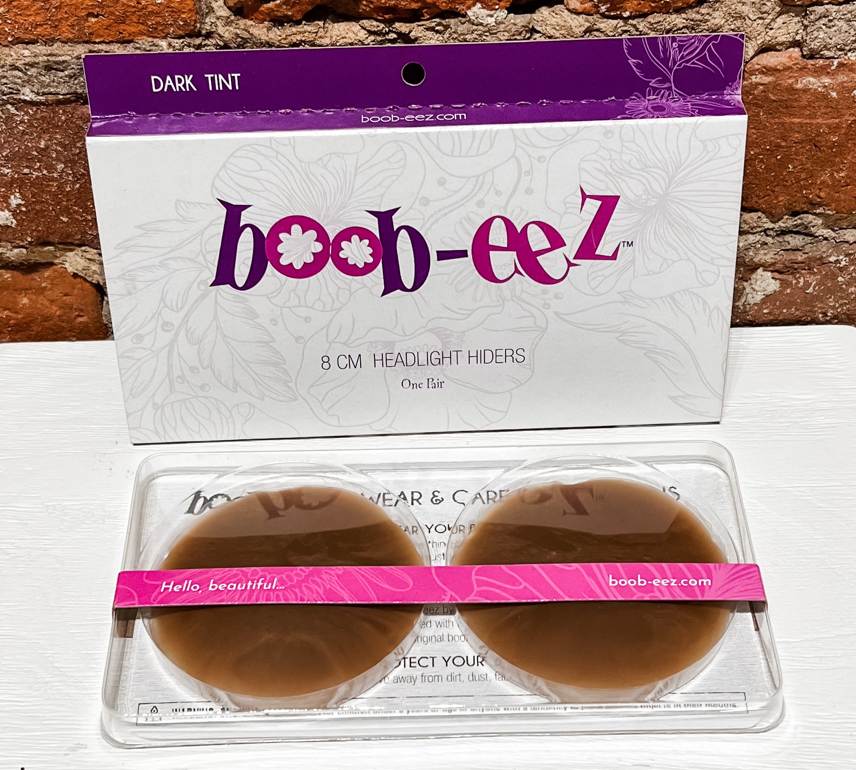 Boob-eez Headlight Hiders 8cm
