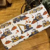 Construction Pencil Pouch