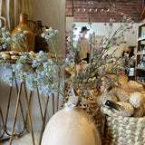 Baby's Breath & White Berry Stem 26"