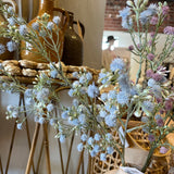 Baby's Breath & White Berry Stem 26"