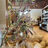 Baby's Breath & White Berry Stem 26"