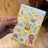 Corny Sticker Sheet