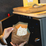 Eco Diy Microwave Popcorn Bags 2pk