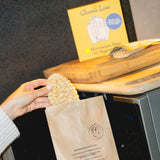 Eco Diy Microwave Popcorn Bags 2pk
