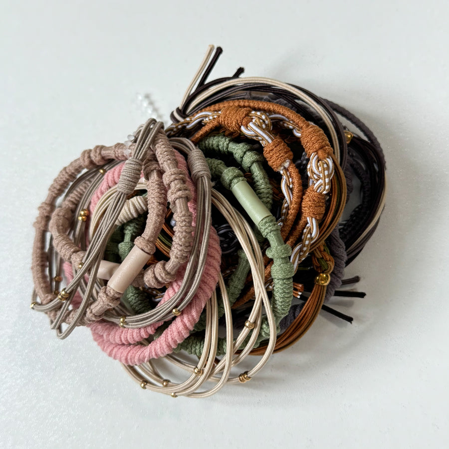 Boho Knotted Hair Ties