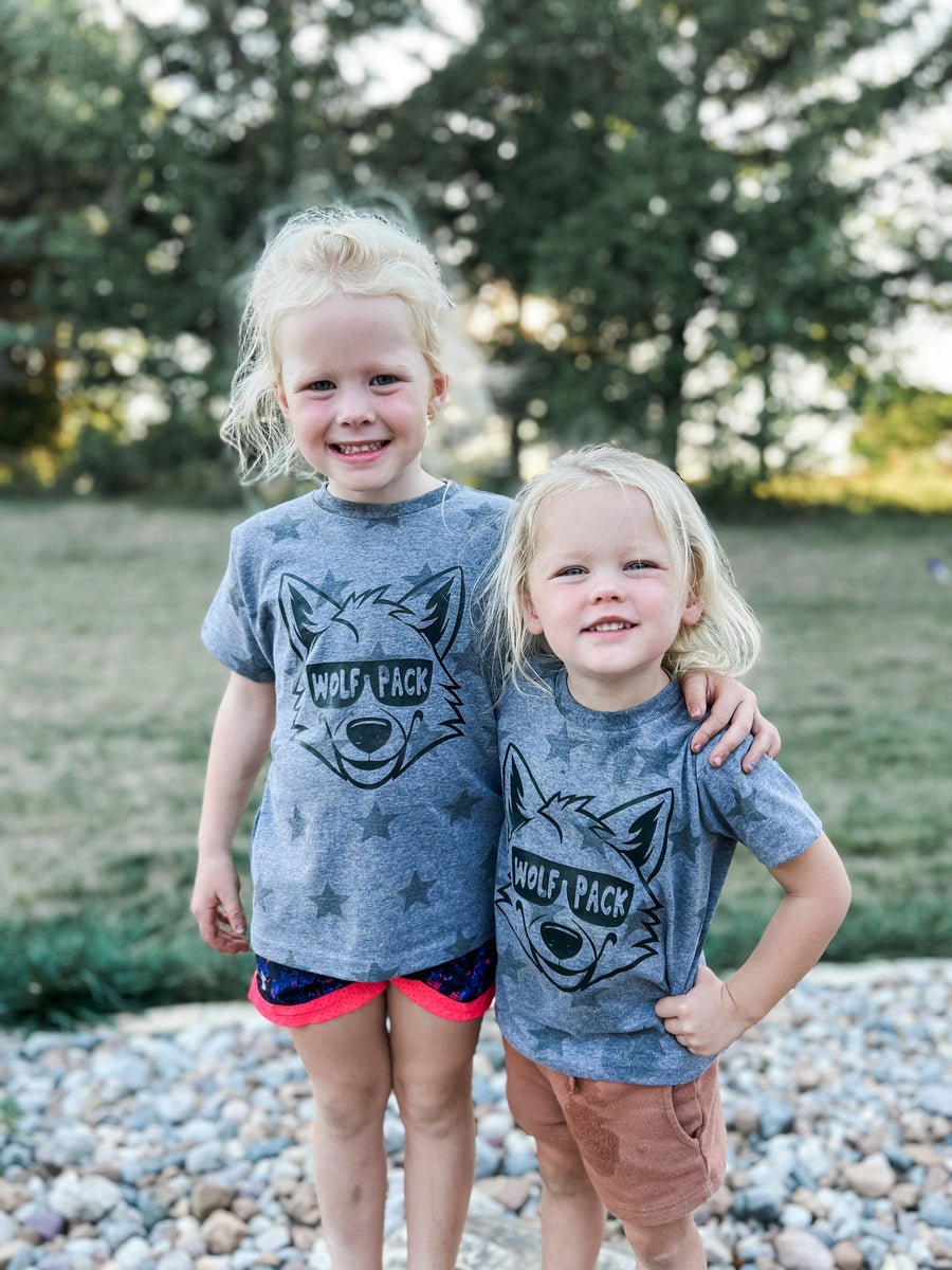 Toddler Wolf Pack Star Tee