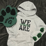 Youth We Are Wolves Hoodie