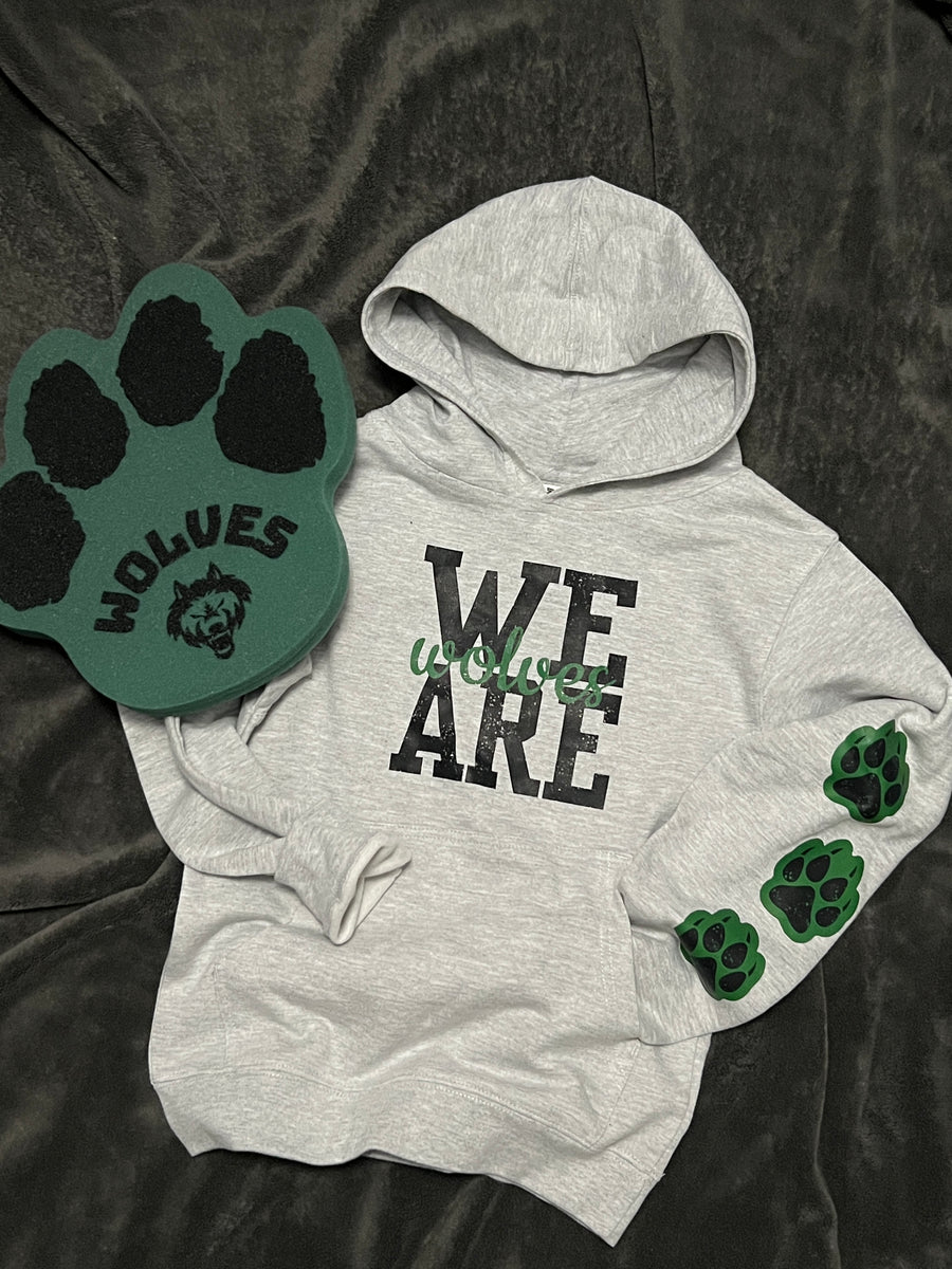 Youth We Are Wolves Hoodie