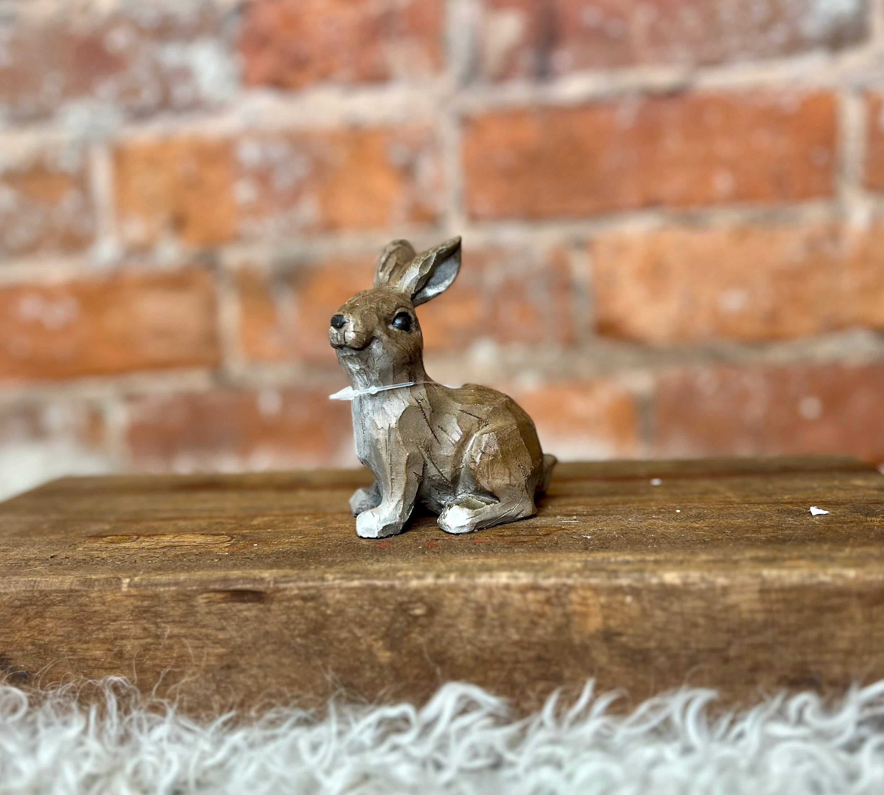 Resin Polystone Rabbit