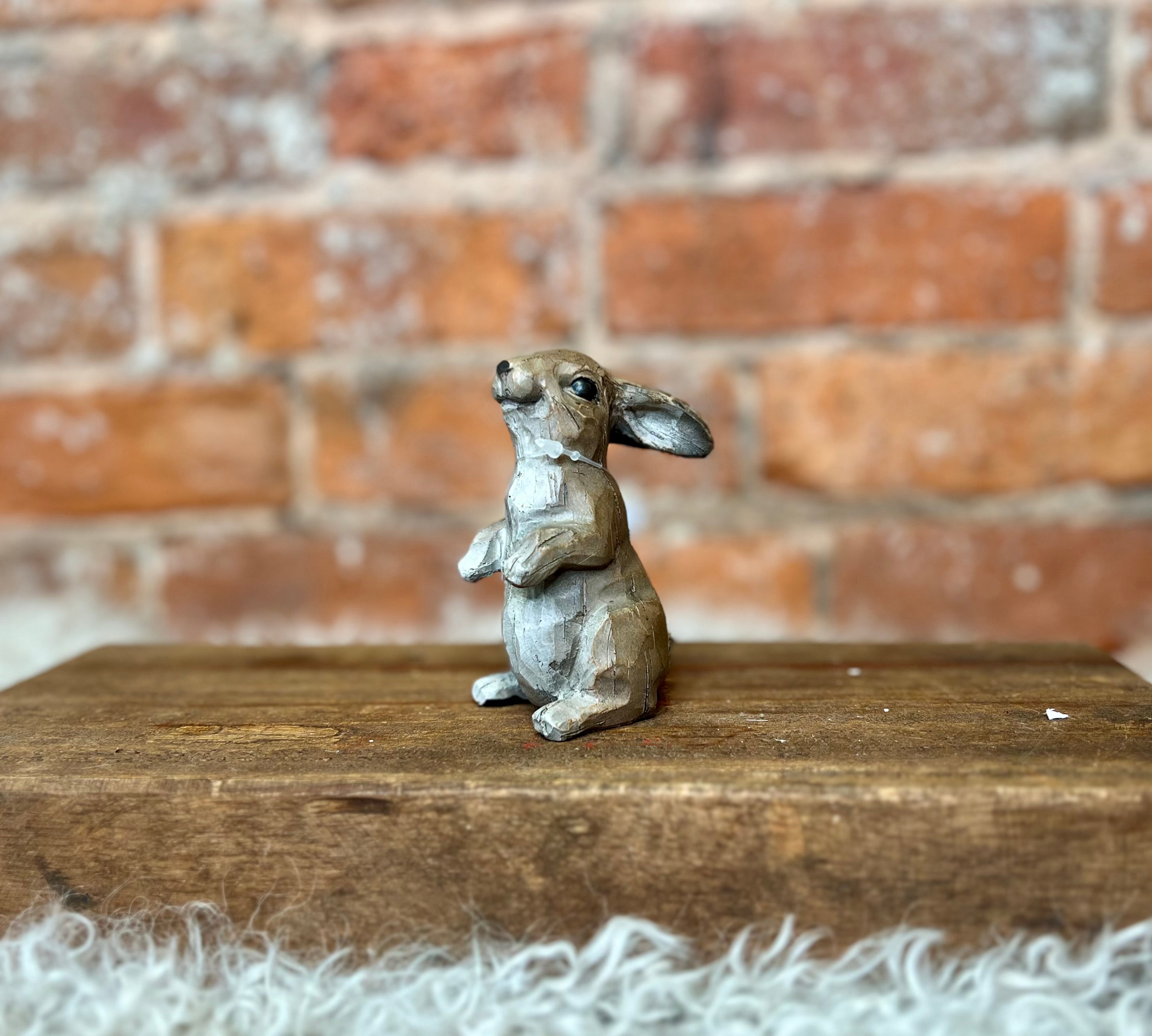 Resin Polystone Rabbit