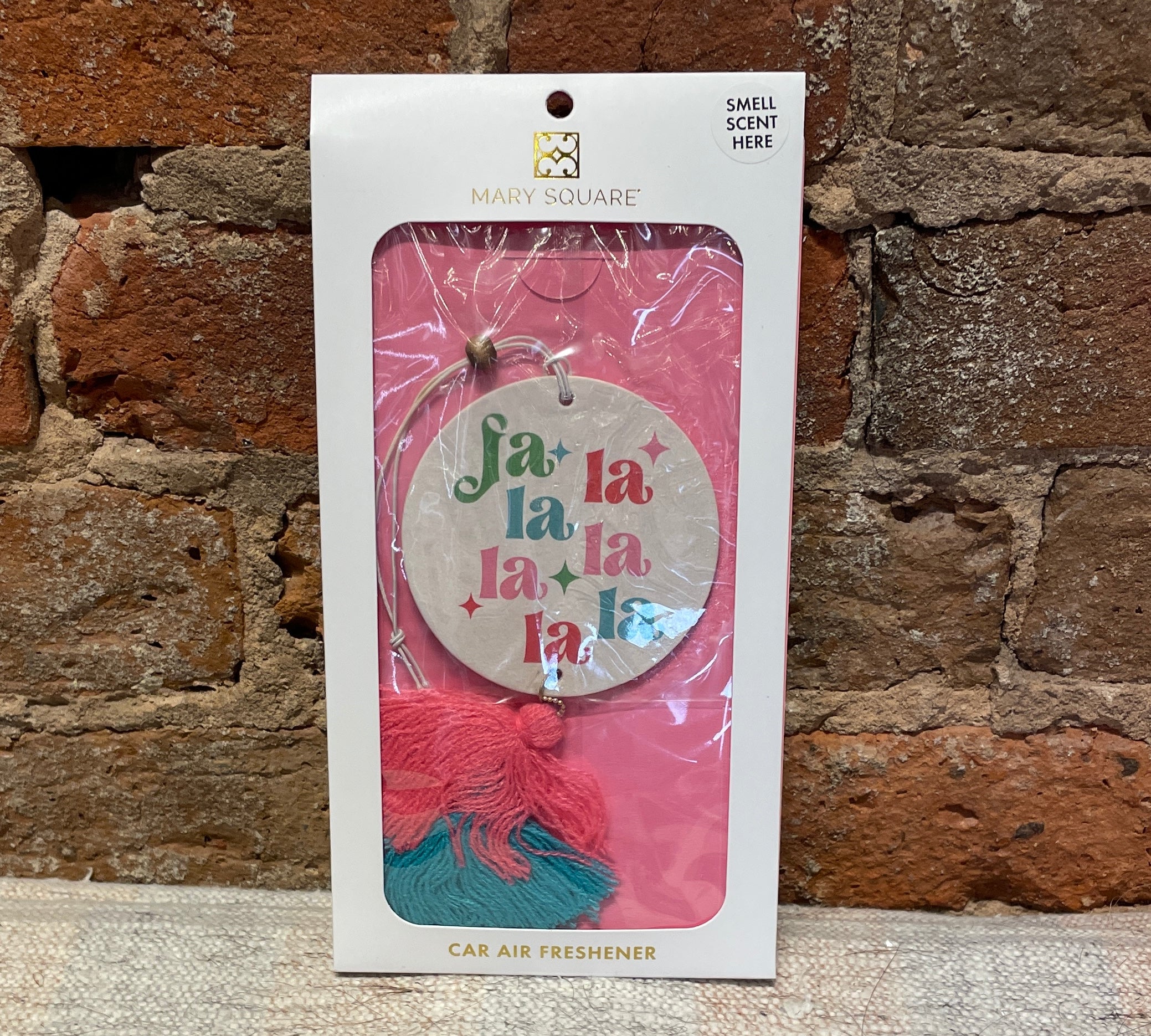 Holiday Air Freshener w/Tassel