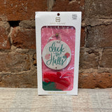 Holiday Air Freshener w/Tassel