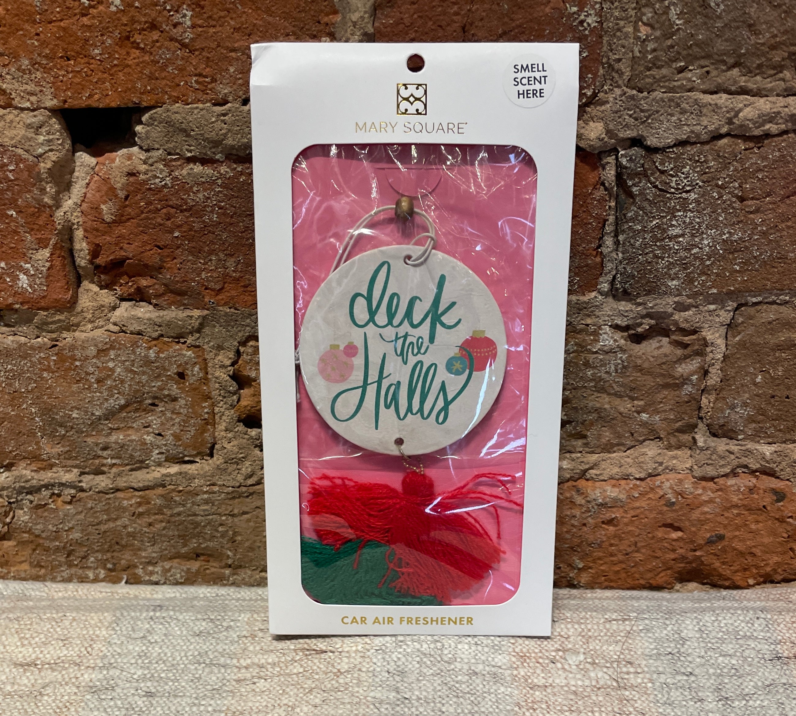 Holiday Air Freshener w/Tassel