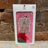 Holiday Air Freshener w/Tassel