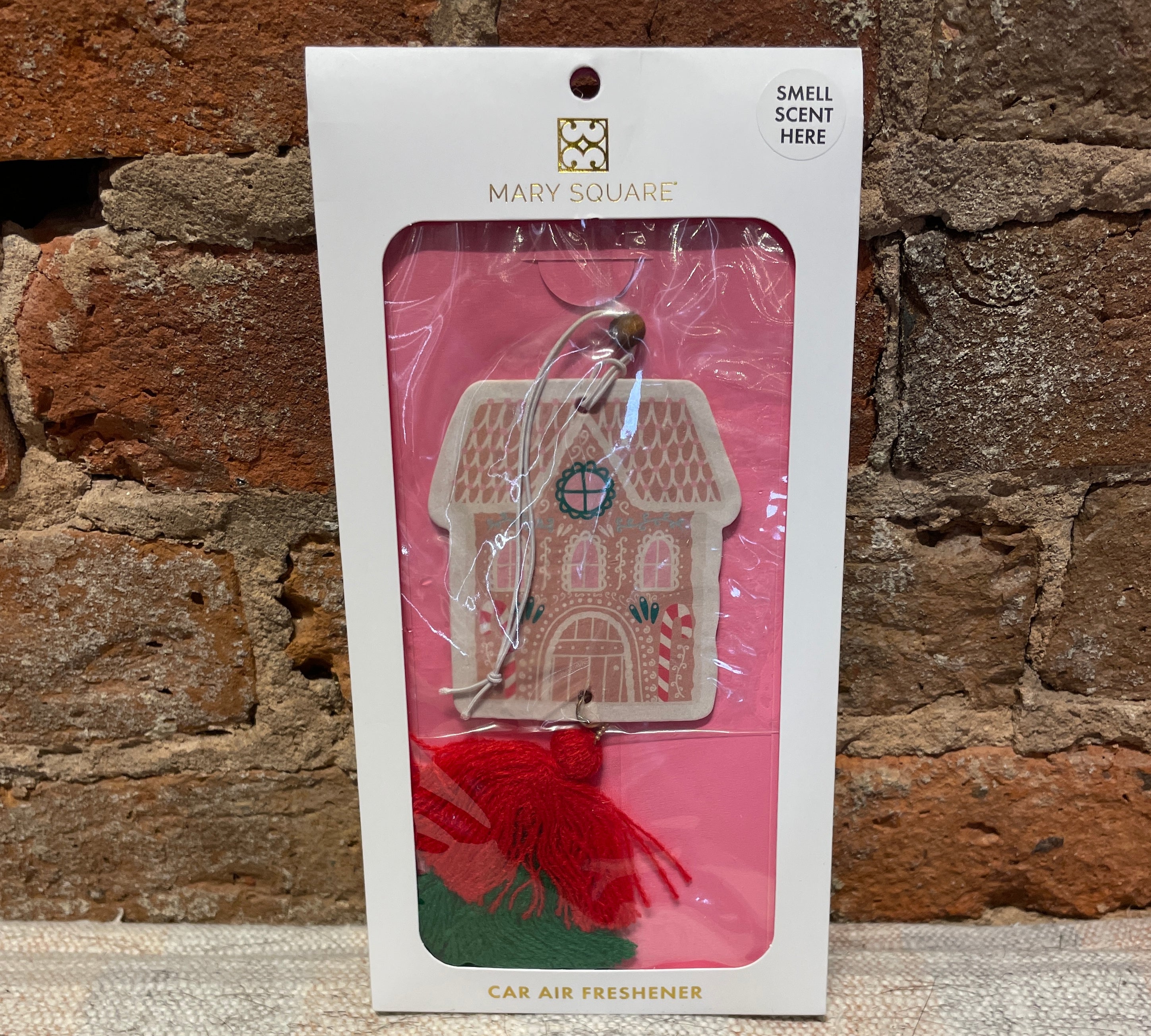 Holiday Air Freshener w/Tassel