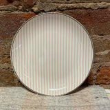 Striped Appetizer Plate