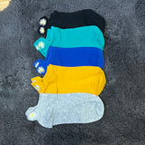 Embroidered Daisy Socks