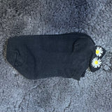Embroidered Daisy Socks