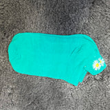 Embroidered Daisy Socks