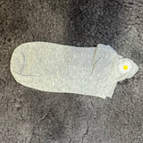 Embroidered Daisy Socks