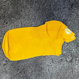 Embroidered Daisy Socks