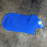 Embroidered Daisy Socks