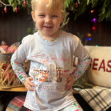 Youth Small Town Christmas T-Shirt