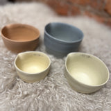 Stoneware Measuring Cups w/ Matte Finish