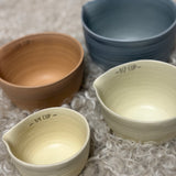 Stoneware Measuring Cups w/ Matte Finish