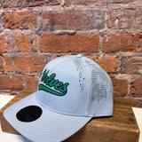 Green Wolves Swipe Cap
