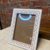 Cottage Floral Photo Frame 5x7"