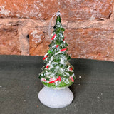 Lighted Sprinkle Tree Orn 4.25"