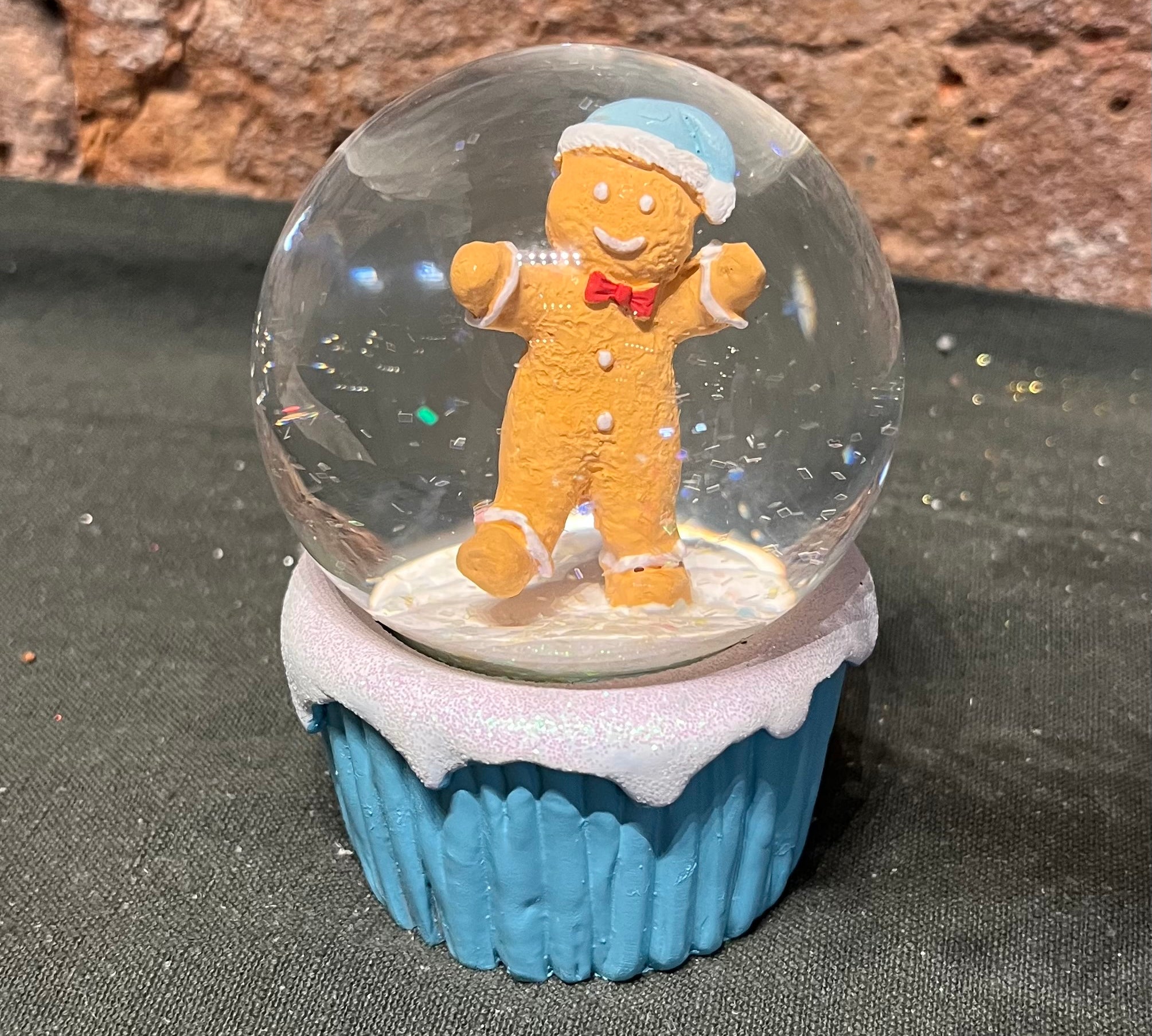 Gingerbread Cupcake 3.5"