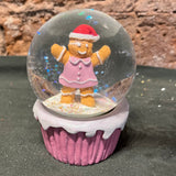 Gingerbread Cupcake 3.5"