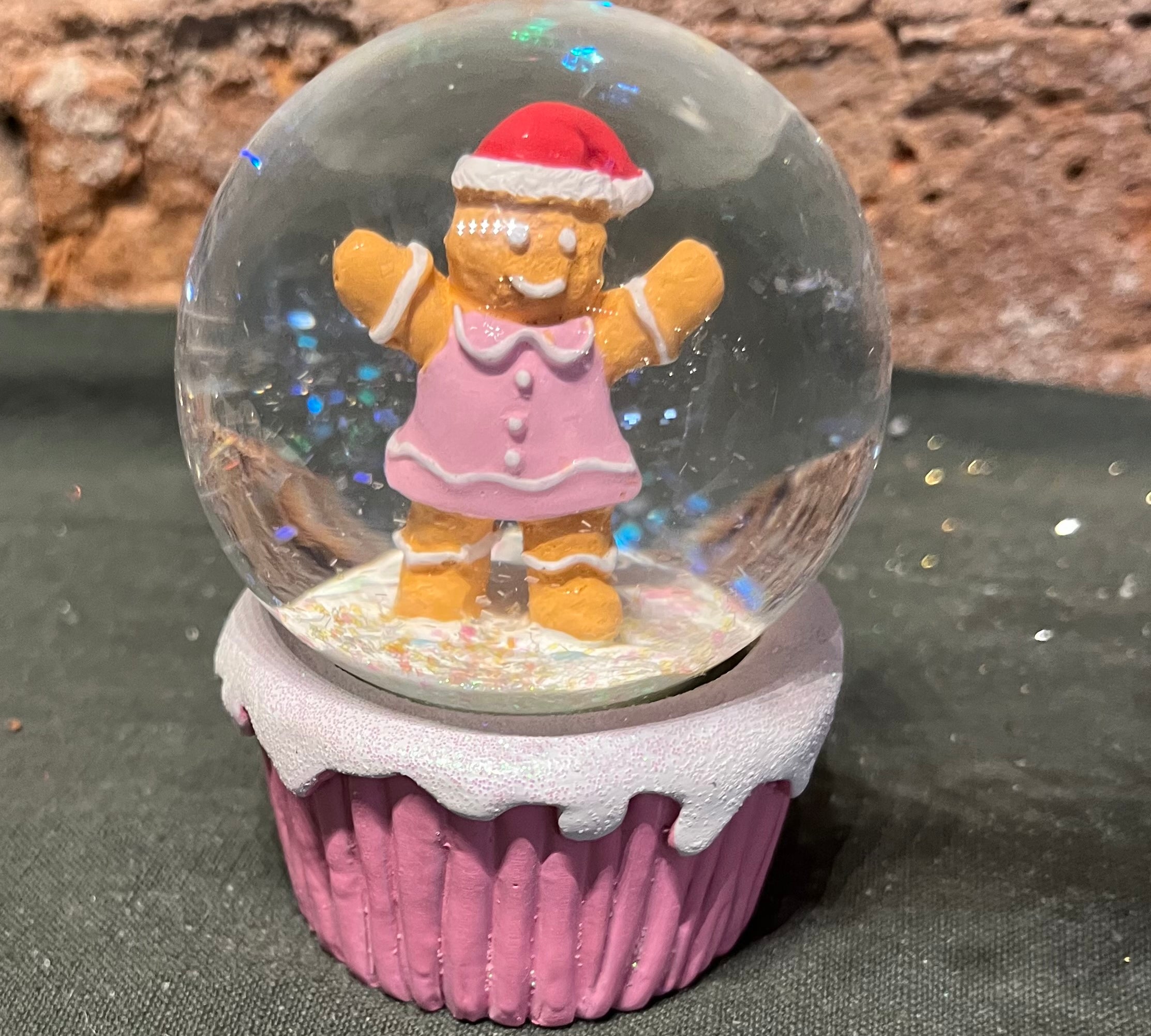 Gingerbread Cupcake 3.5"